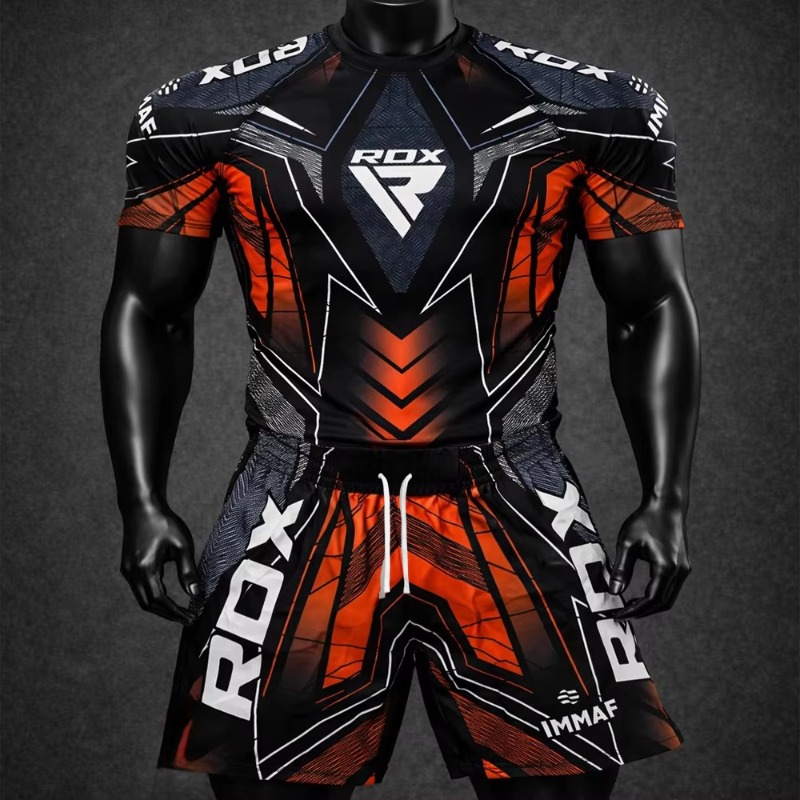 Sports Equipment Set - Nuovo Set da Combattimento RDX MMA