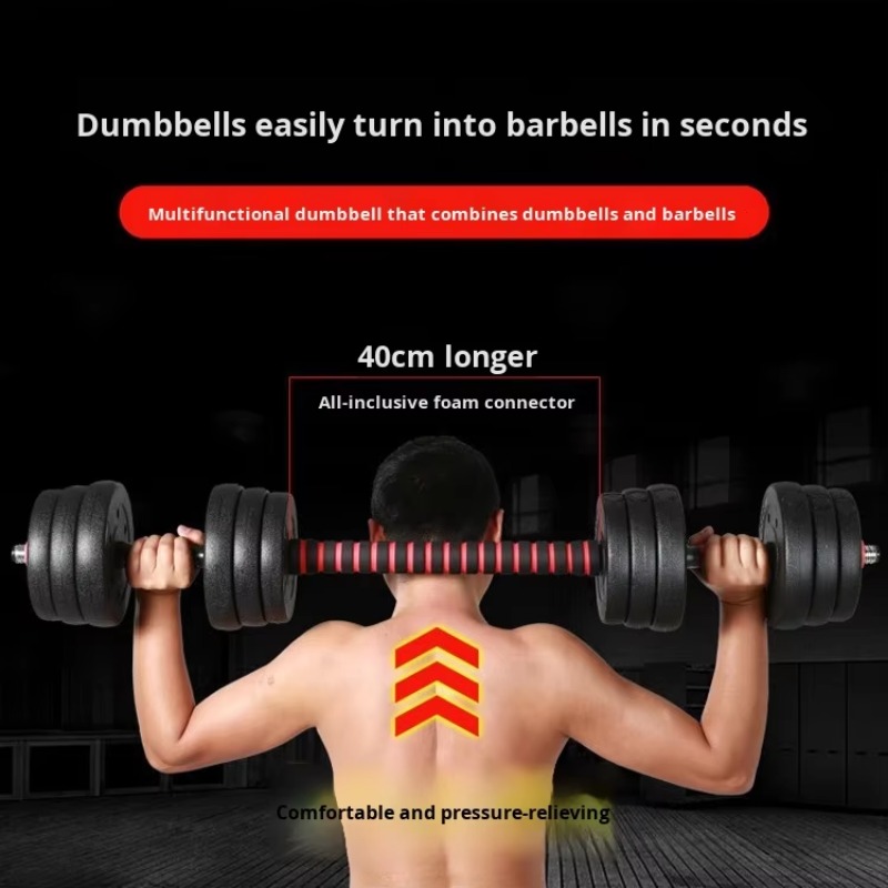 Sports Equipment Set - Set di Manubri Regolabili per Fitness