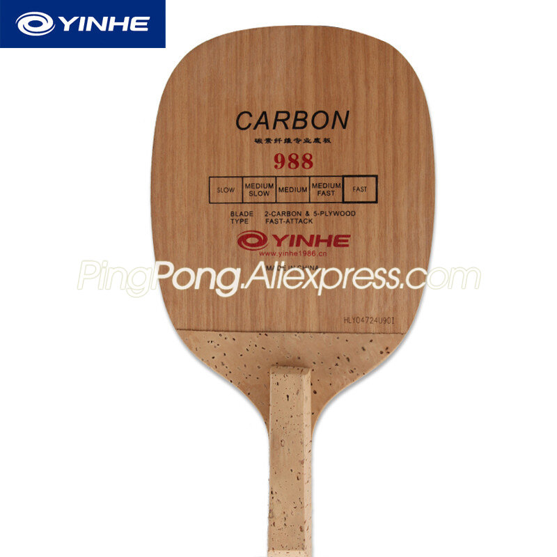 Cricket Bat Tape Ball - Originale YINHE 988 Lama da ping