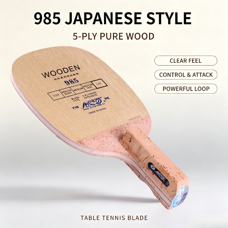 Table Tennis Paddle - YINHE 985 Telaio da Ping Pong