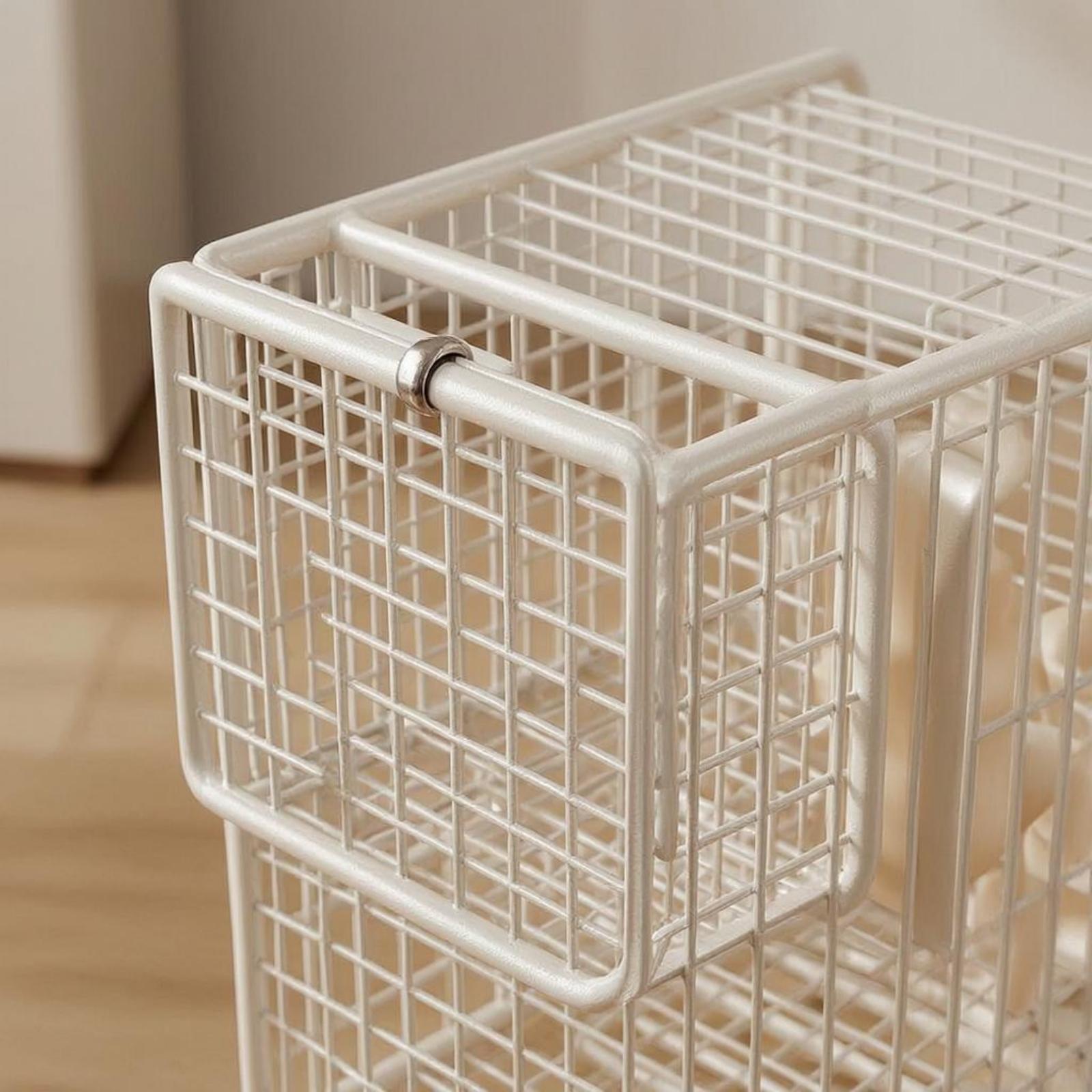 Sports Equipment Cart - Carrello Portaoggetti in Metallo a Più