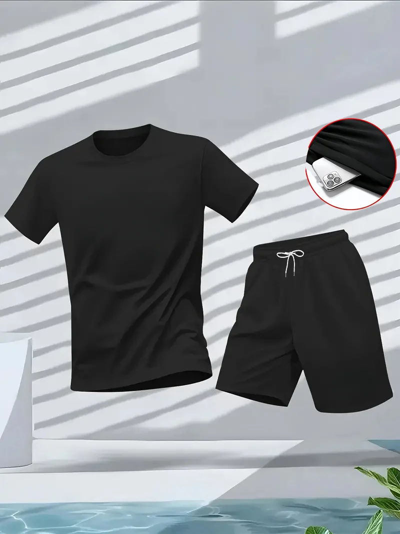 Sports Equipment Set - Completo da Uomo 2 Pezzi, Set