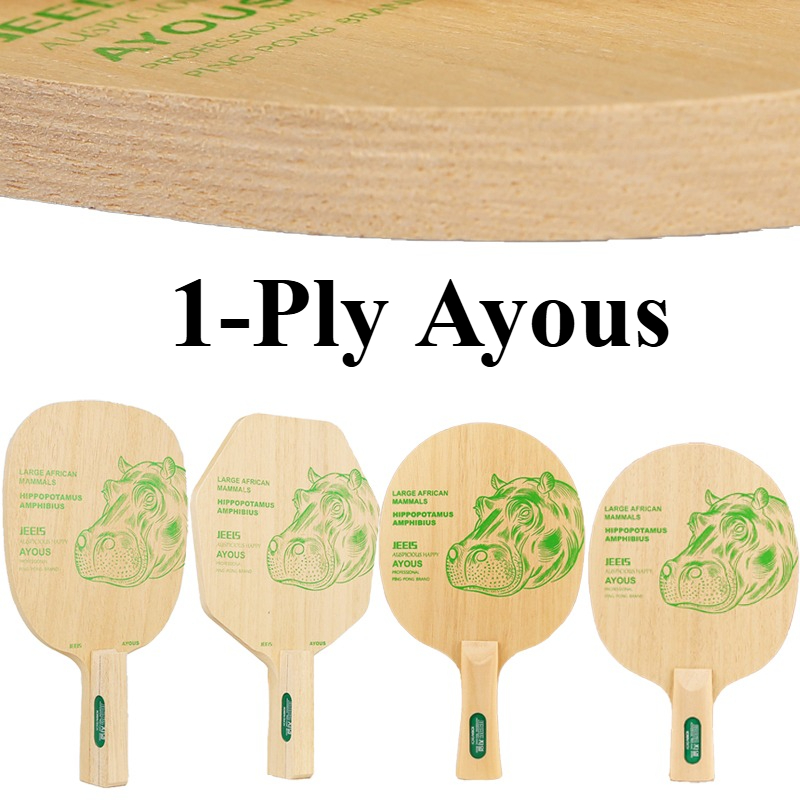 Table Tennis Paddle - Racchetta da Ping Pong Professionale JEELS