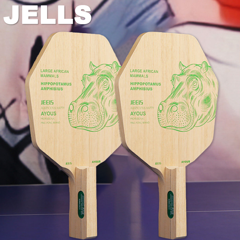 Table Tennis Paddle - Racchetta da Ping Pong JEELS in