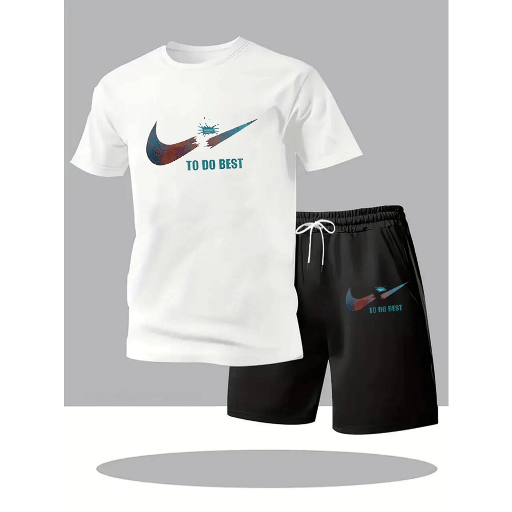 Sports Equipment Set - Nuovo Completo Sportivo Estivo da Uomo,