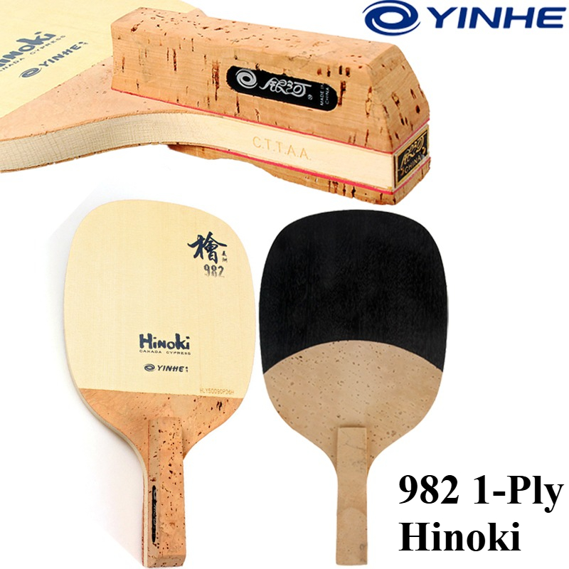 Table Tennis Paddle - YINHE 982 Telaio per Racchetta da