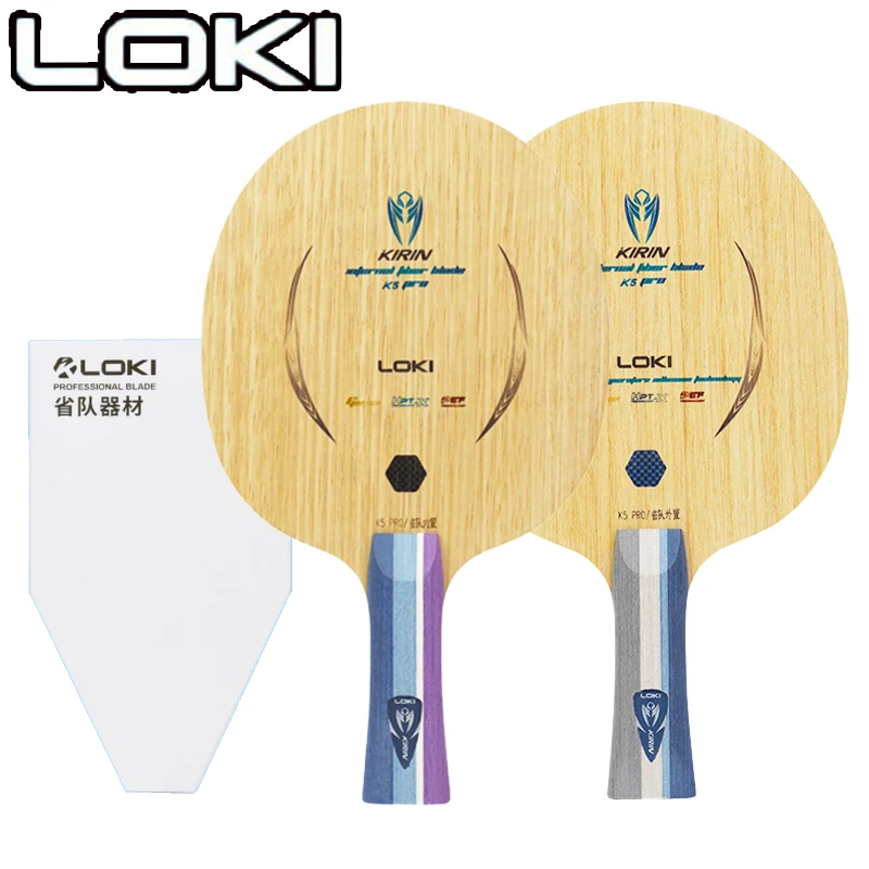 Table Tennis Paddle - LOKI Kirin K5 PRO Lama da
