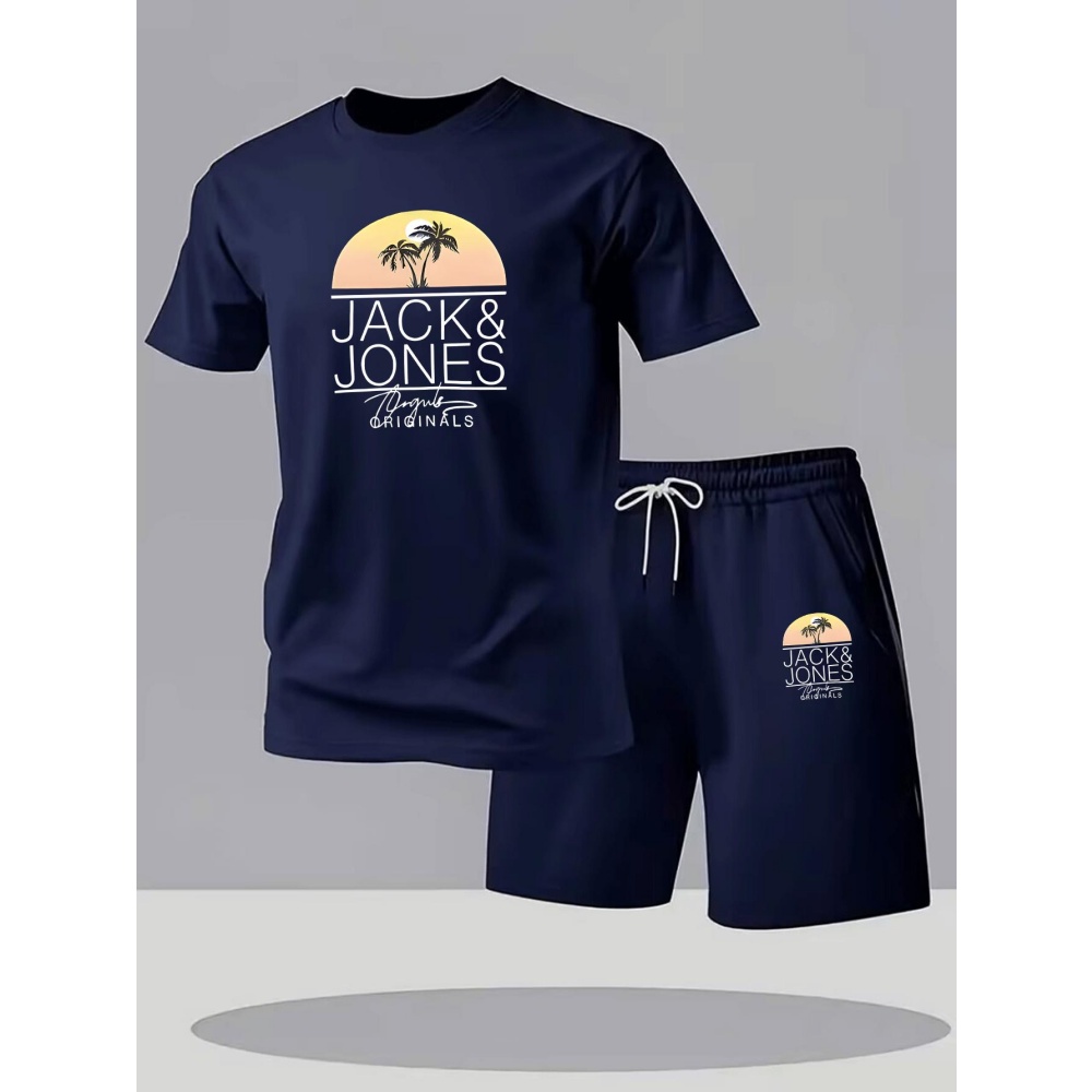 Sports Equipment Set - Set di T-Shirt e Pantaloncini Sportivi