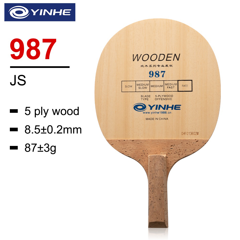 Cricket Bat Tape Ball - Yinhe 987 Lama da ping pong