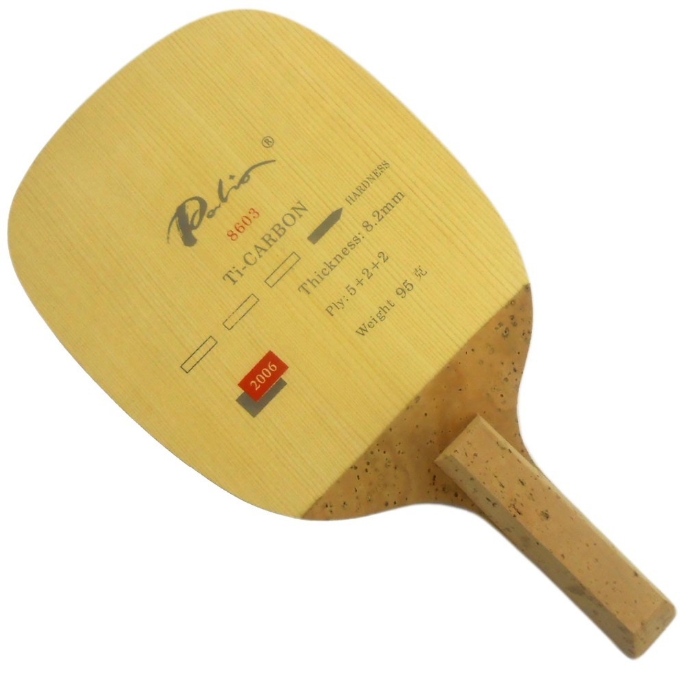 Cricket Bat Tape Ball - PALIO 8603 Carbonio Titanio Ping Pong