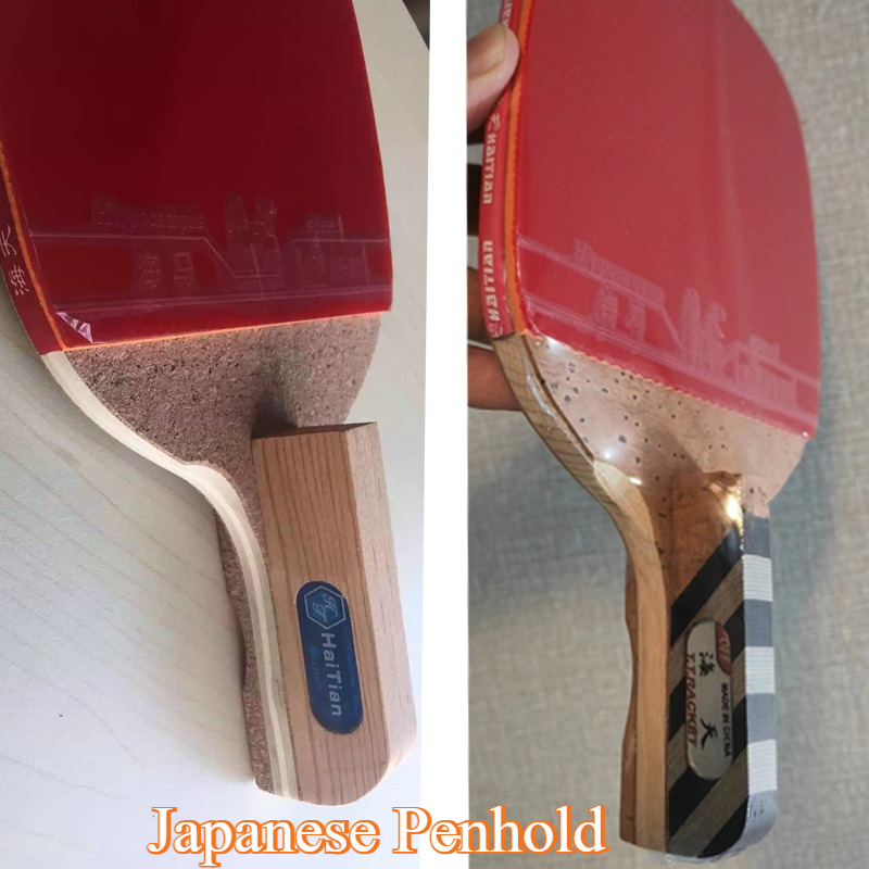 Cricket Bat Tape Ball - Racchetta da Ping Pong Professionale Haitian