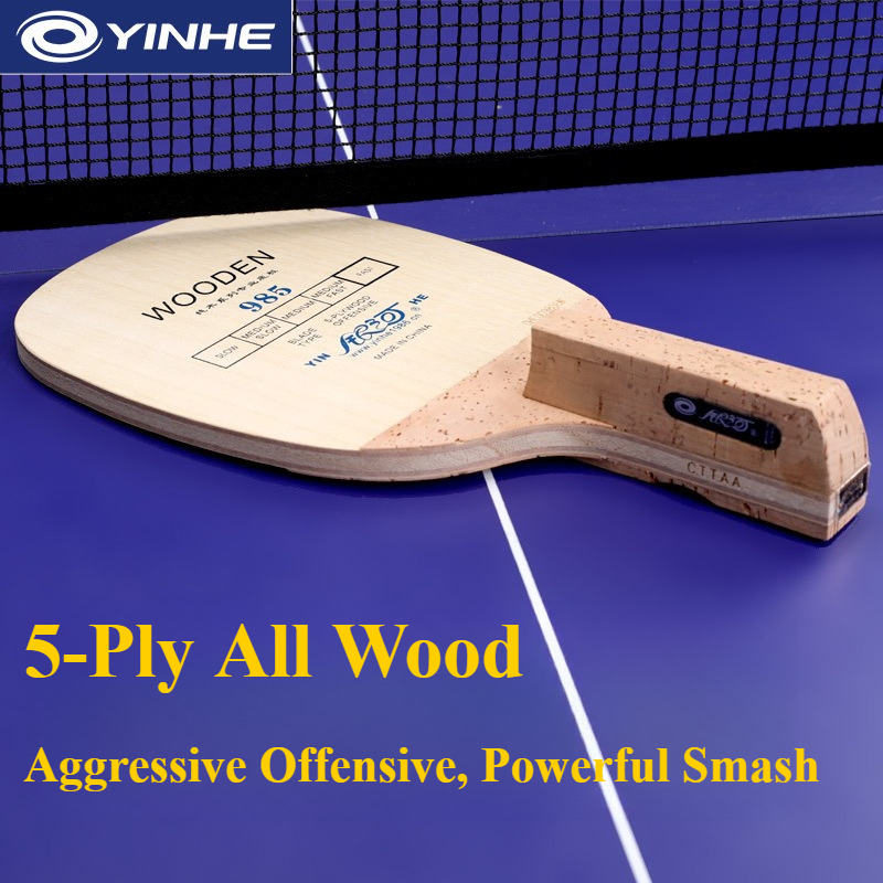YINHE 985 Telaio da Ping Pong  - Table Tennis Paddle recensione e prezzo