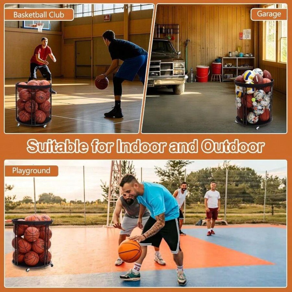 Carrello Portapalloni Resisten - Sports Equipment Cart recensione e prezzo