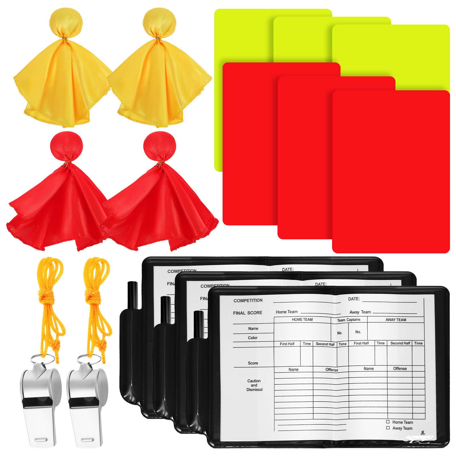 Set da arbitro con cartellini  - Sports Equipment Set recensione e prezzo