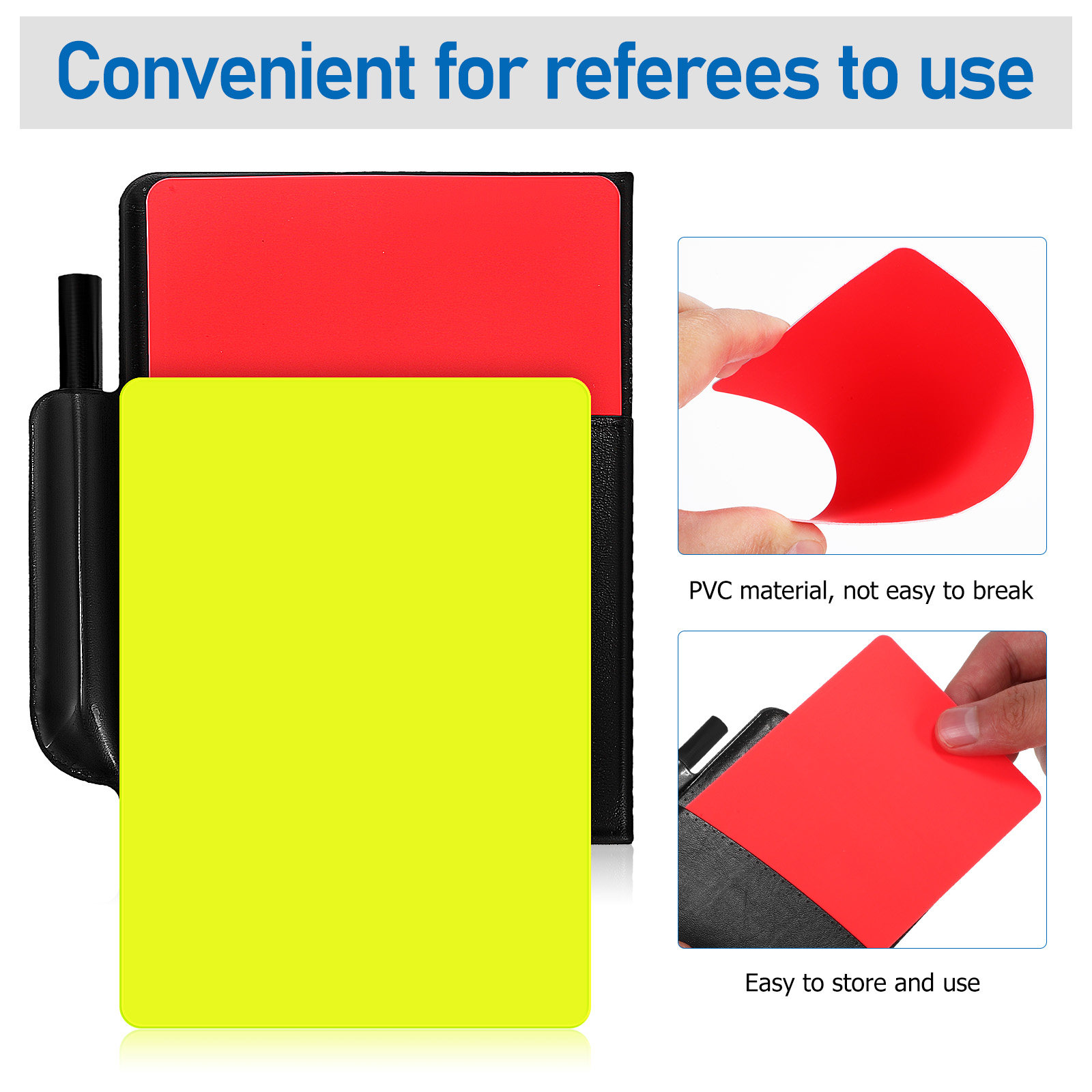 Set da arbitro con cartellini  - Sports Equipment Set recensione e prezzo