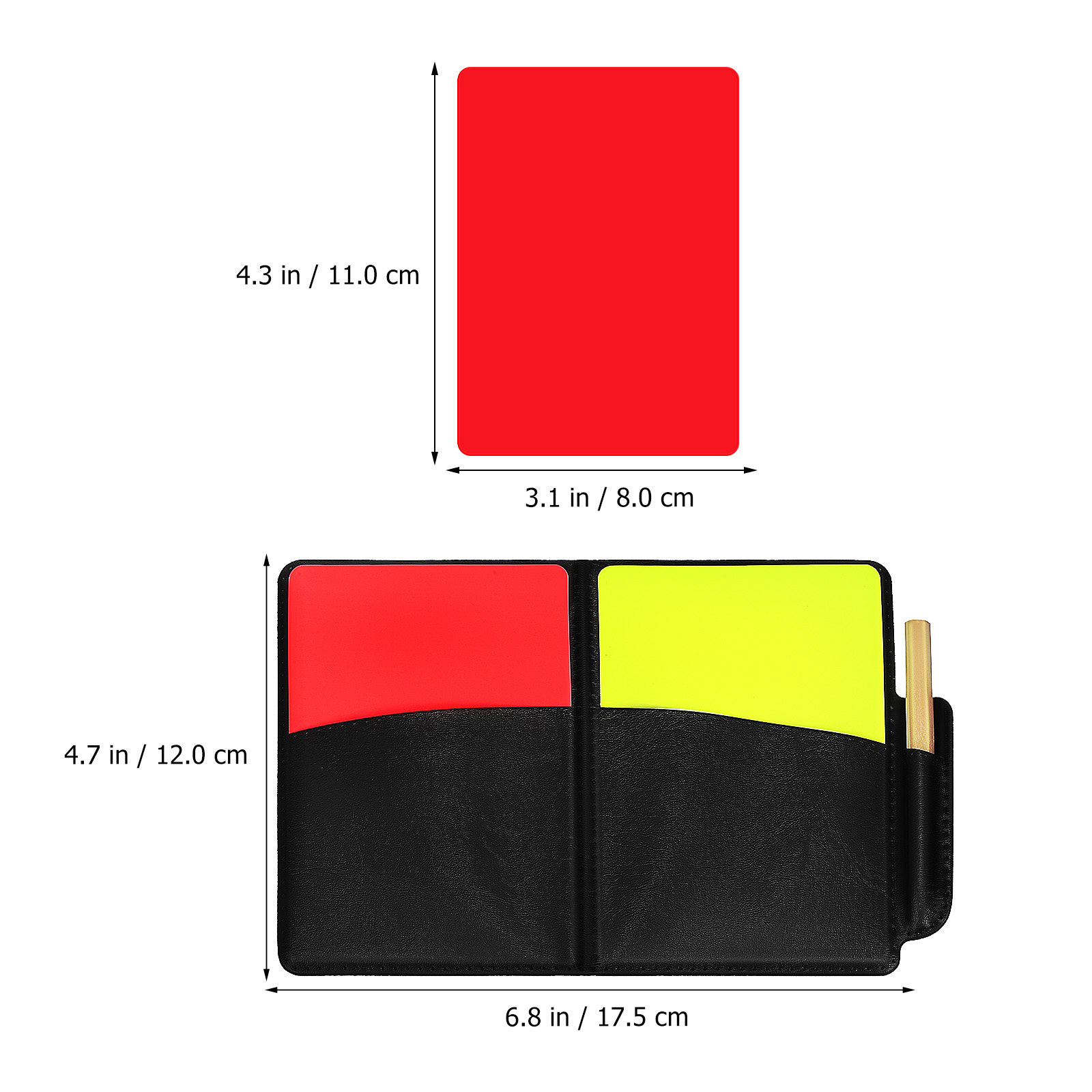 Set da arbitro con cartellini  - Sports Equipment Set recensione e prezzo