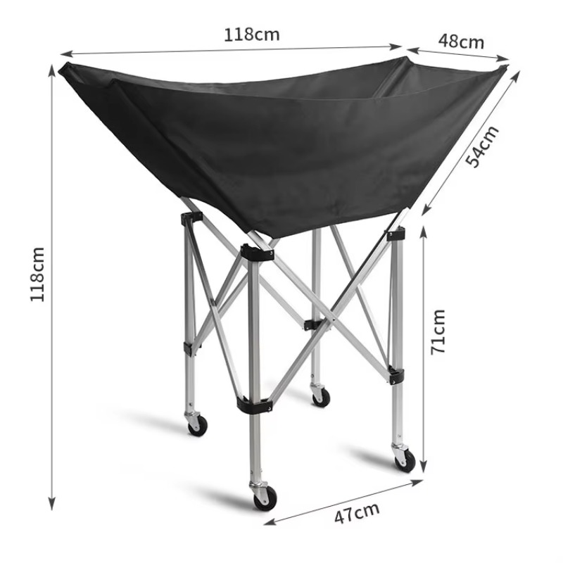 Carrello Portapalloni Pieghevo - Sports Equipment Cart recensione e prezzo