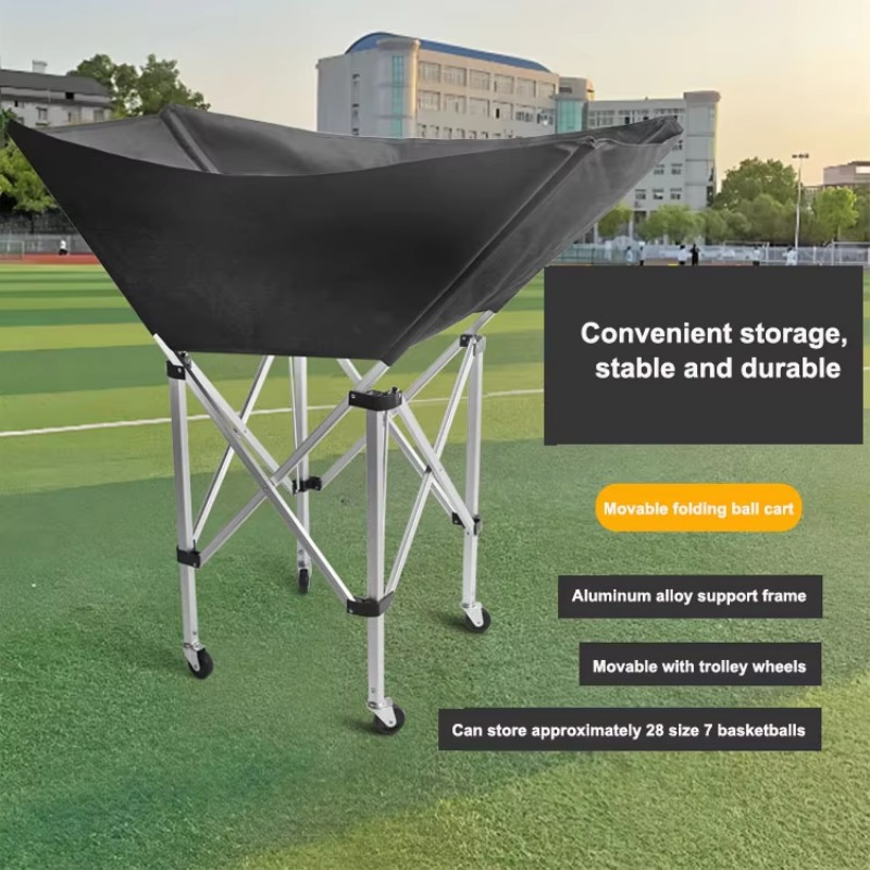 Carrello Portapalloni Pieghevo - Sports Equipment Cart recensione e prezzo
