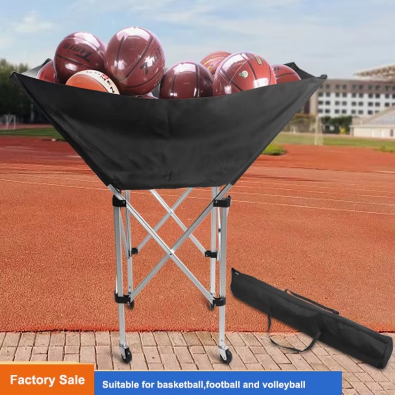 Carrello Portapalloni Pieghevo - Sports Equipment Cart recensione e prezzo