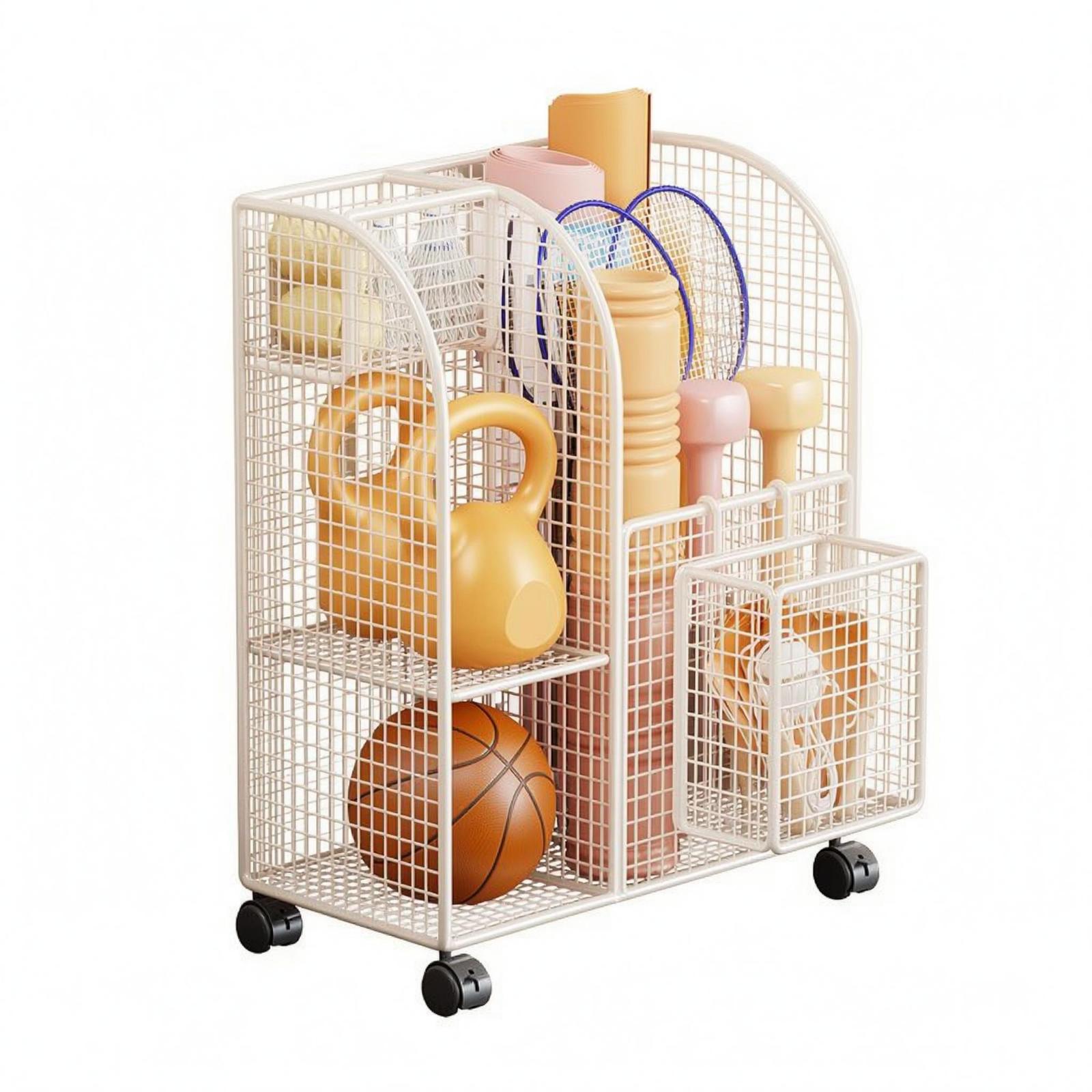 Carrello Portaoggetti in Metal - Sports Equipment Cart recensione e prezzo