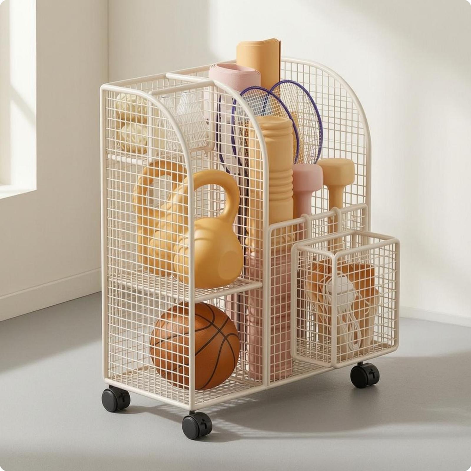 Carrello Portaoggetti in Metal - Sports Equipment Cart recensione e prezzo