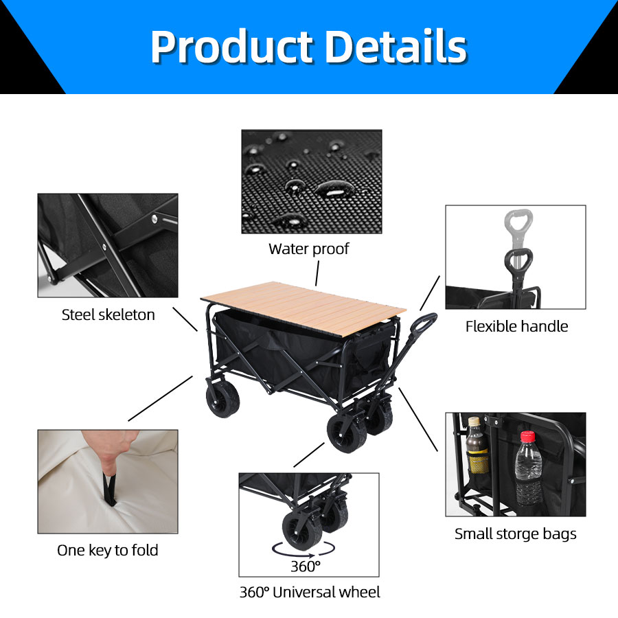 Carrello Pieghevole Resistente - Sports Equipment Cart recensione e prezzo