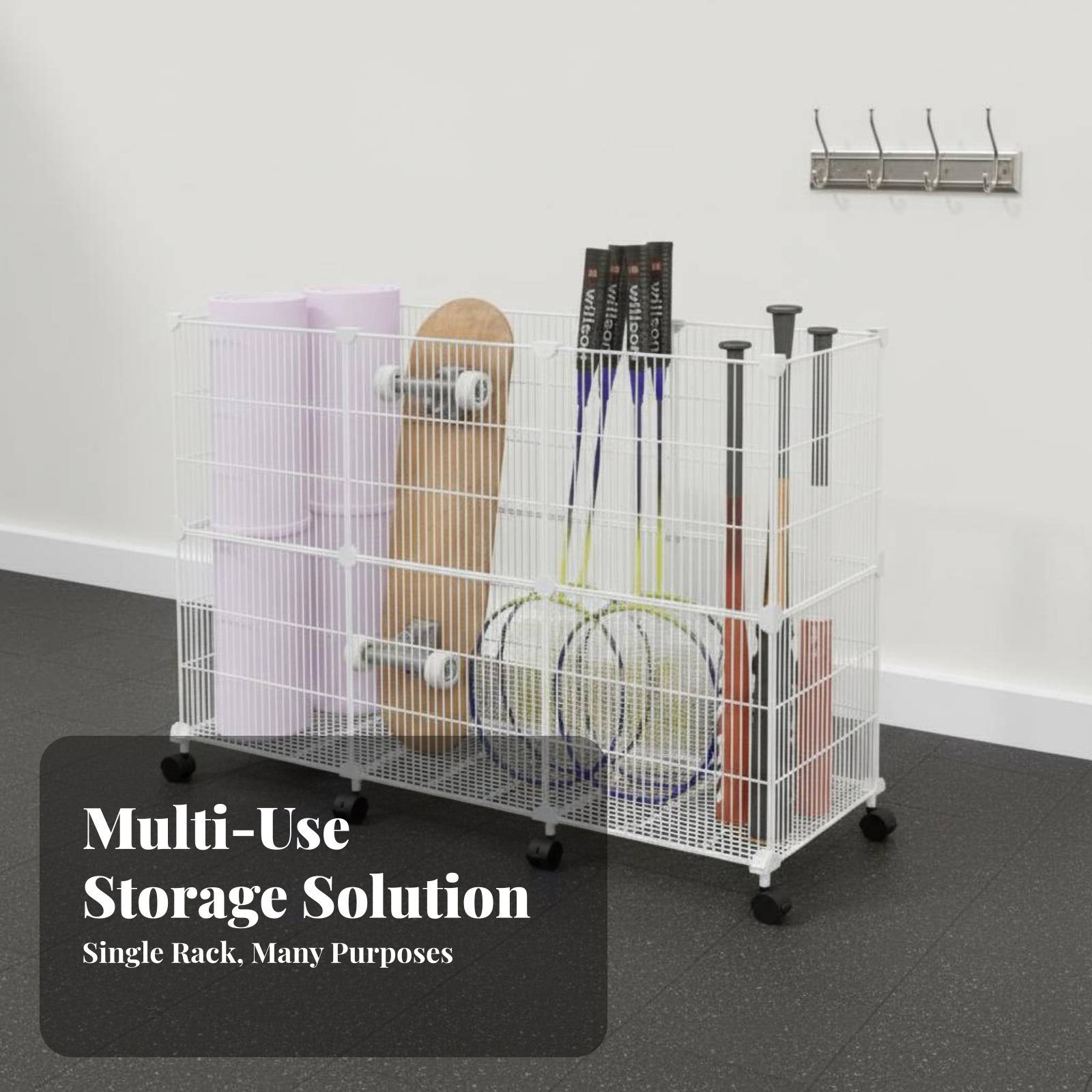 Carrello Portaoggetti per Attr - Sports Equipment Cart recensione e prezzo