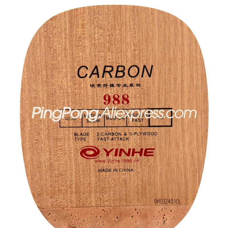 Originale YINHE 988 Lama da pi - Cricket Bat Tape Ball recensione e prezzo