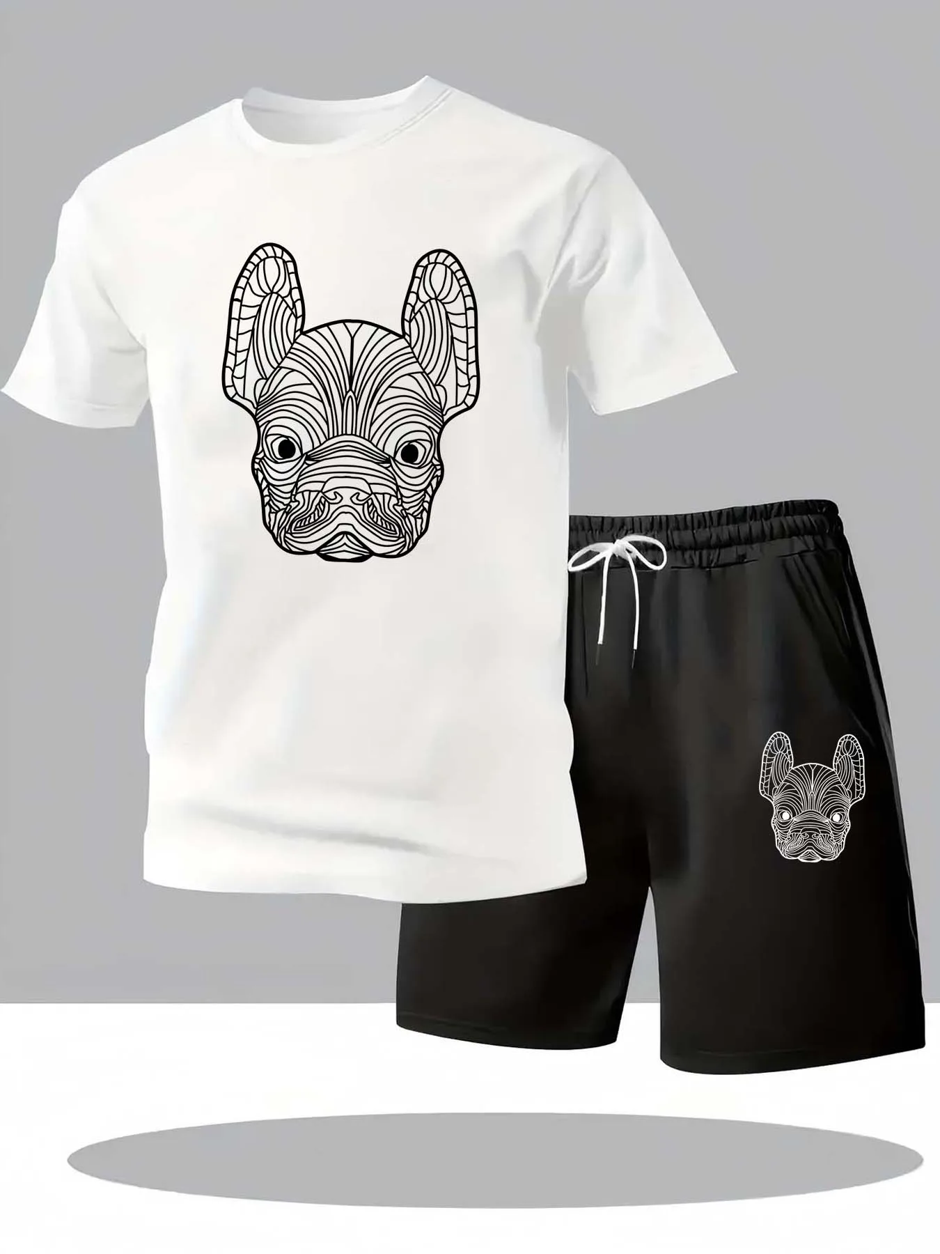 Set estivo da uomo a maniche c - Sports Equipment Set recensione e prezzo