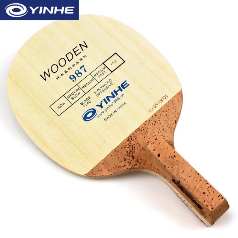 Yinhe 987 Lama da ping pong in - Cricket Bat Tape Ball recensione e prezzo
