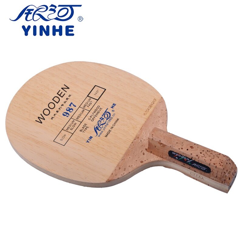 Yinhe 987 Lama da ping pong in - Cricket Bat Tape Ball recensione e prezzo