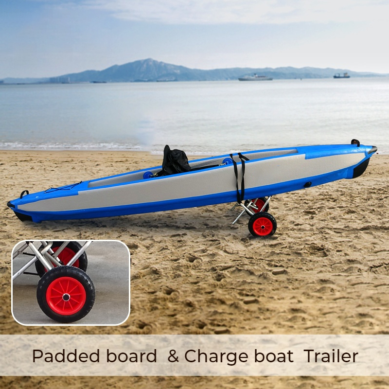 Carrello Pieghevole Portatile  - Sports Equipment Cart recensione e prezzo