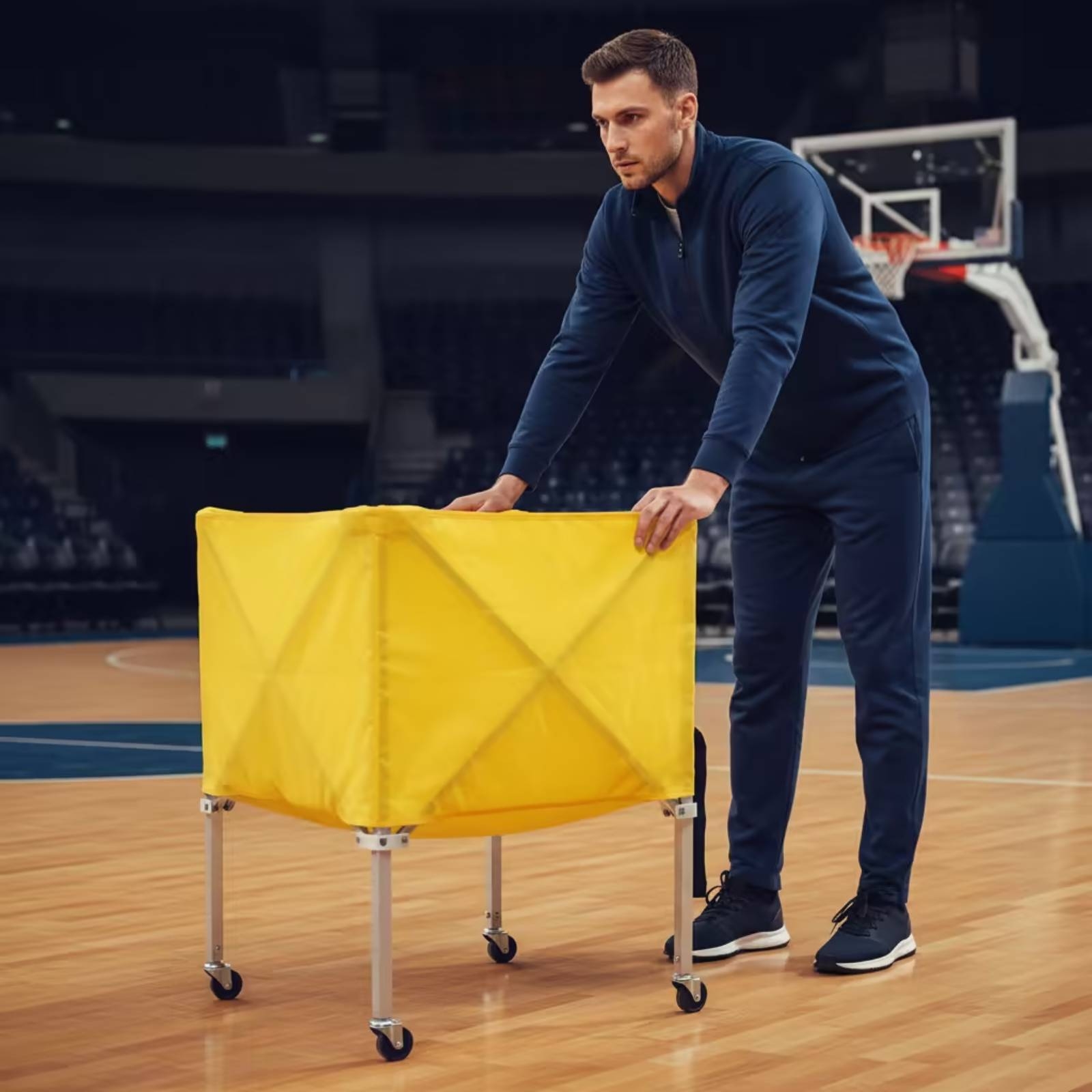 Carrello Pieghevole per Pallon - Sports Equipment Cart recensione e prezzo