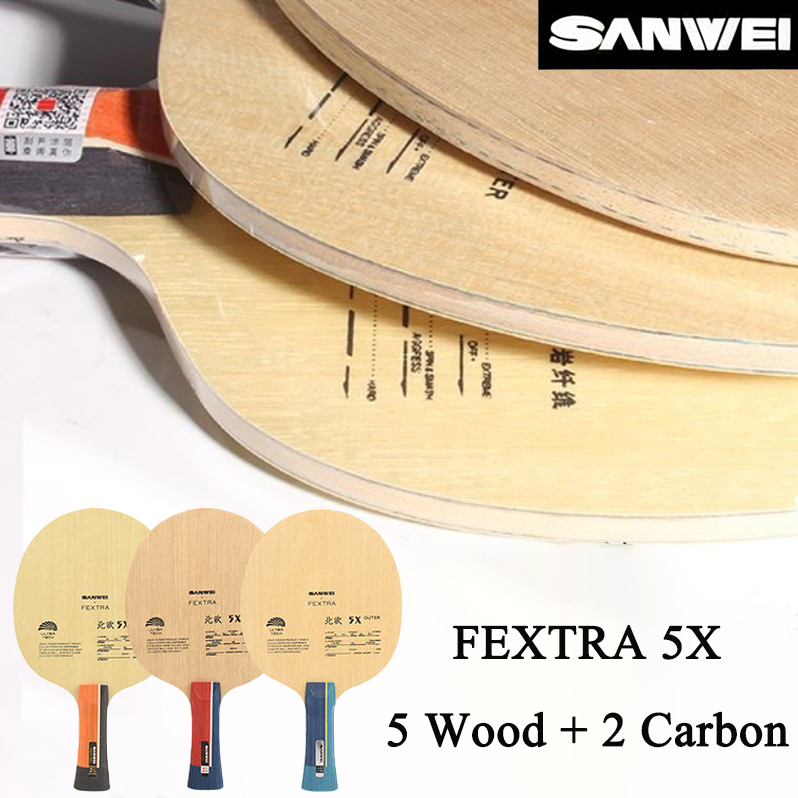 SANWEI FEXTRA 5X Blu/Giallo, R - Table Tennis Paddle recensione e prezzo